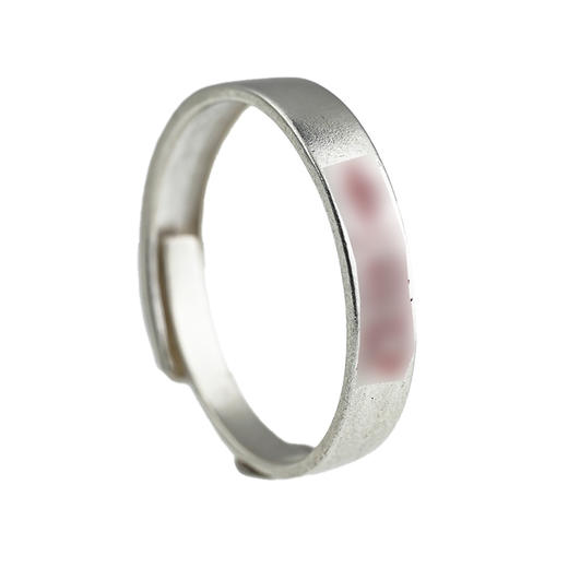 传统文化S925银戒指朱砂平安复古国风小众戒指 商品图4