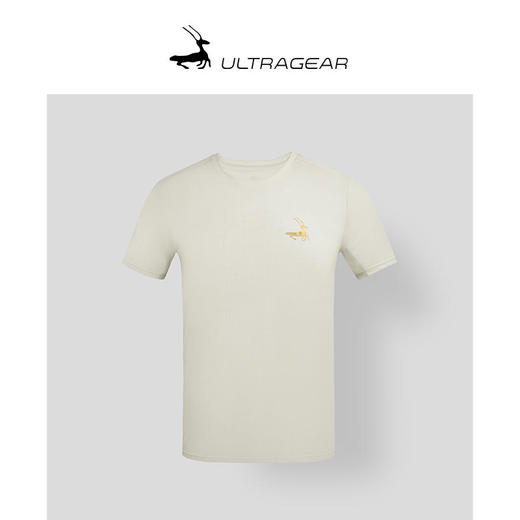 优极UG 男女款经典超轻速干跑步短袖T恤 商品图6