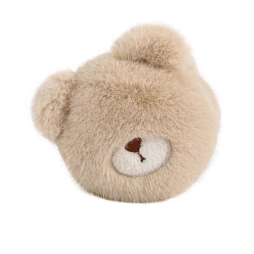 冬季小熊毛绒耳罩女户外可折叠便携保暖耳罩男加绒护耳成人耳罩女 商品图4