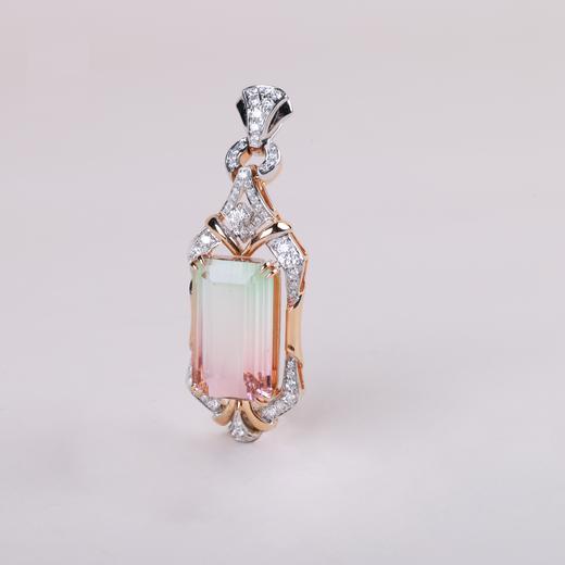 【春华】西瓜碧玺坠(-CB12102027 商品图5