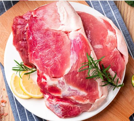 【QT】鲜猪后座肉后臀尖猪肉烤肠肉馅食材 商品图2