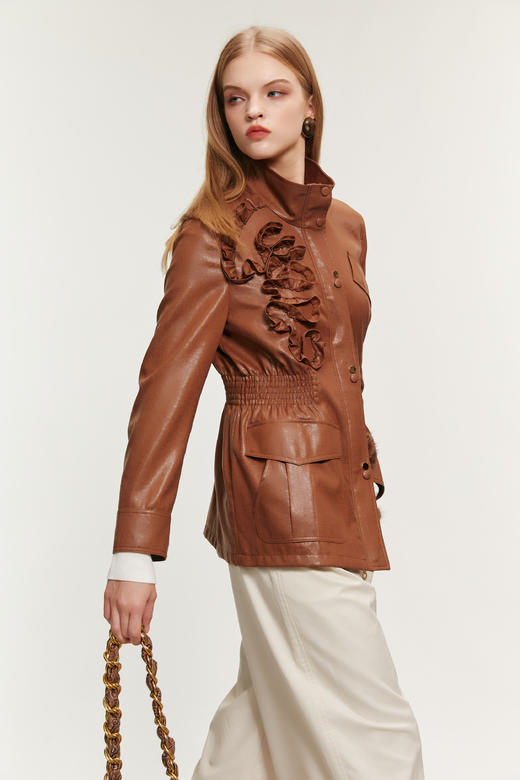 SAFICOO 时尚气质 气质型工装外套 商品图4