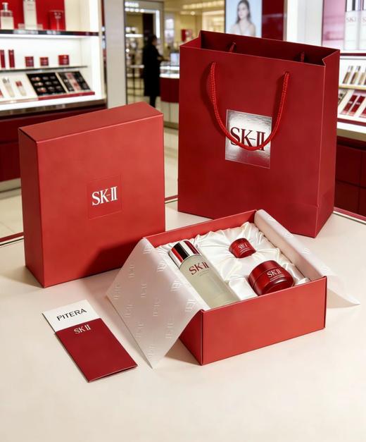 【专柜版】SK-II/SKII/SK2 三件套礼盒赠送卡片   ZJ 商品图0