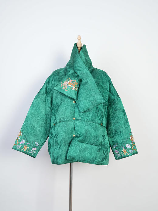 M253249-T羽绒服95白鸭绒 商品图2