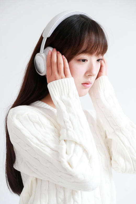 颜值好顶啊啊啊，沉浸式降噪耳麦。北欧风重低音头戴耳机C122368 商品图1