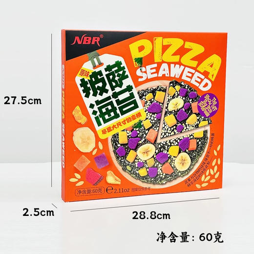 众星披萨海苔60g 商品图0