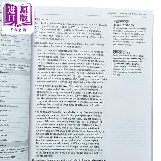 【中商原版】2025新版官方SAT考试备考指南 第二版 The Official SAT Study Guide Second Edition 商品图3