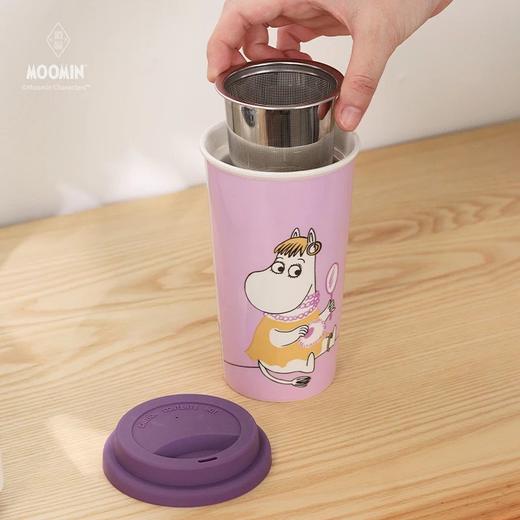 姆明&花茶杯｜萌化人心的姆明图案，让你爱上喝水 商品图10
