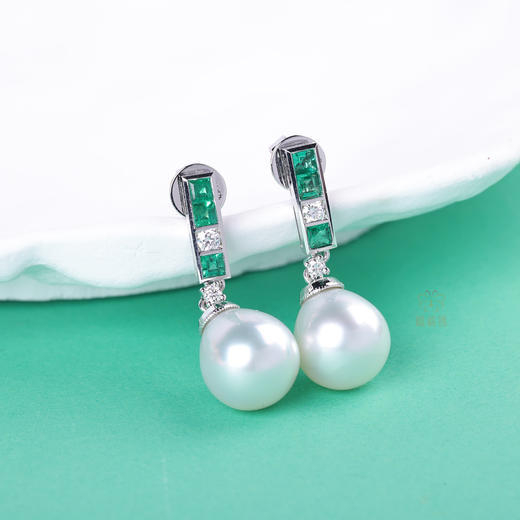 【星愿】珍珠耳坠-ZZ12411006 商品图6