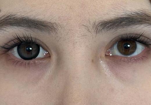 hancon 日抛（6片装）暗黑萝莉 直径14.5mm着色13.8mm 商品图2