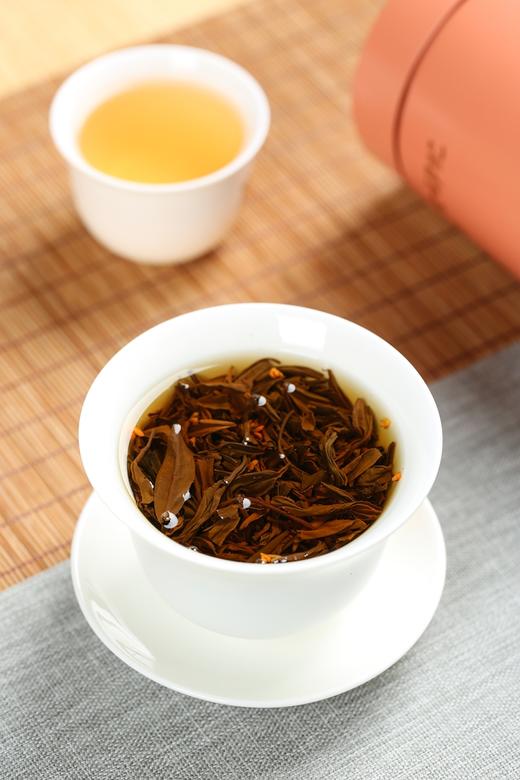 2025非遗桂花红茶 ，万朵桂花入茶香，窨一杯清醇回甘【G】 商品图4