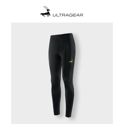 优极UG 羚跃·中性四面弹力紧身长裤 商品图6