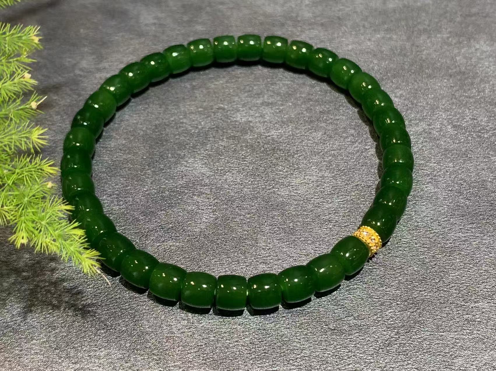 【御珠宫坊】碧玉手串