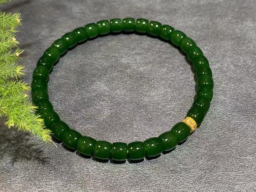 【御珠宫坊】碧玉手串 商品图0