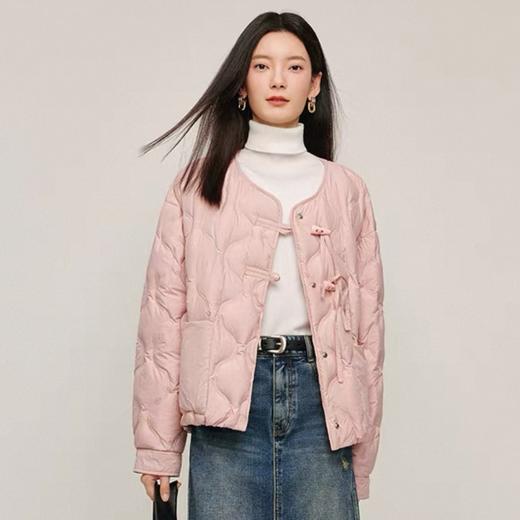 茵曼羽绒服 199.9元 一个ID限购四件(线上线下同时在售不保证有货 活动款不退不换介意勿拍) 626912-WY 商品图1