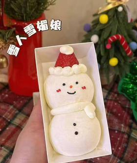 雪人雪媚娘（芒果+奥利奥口味）