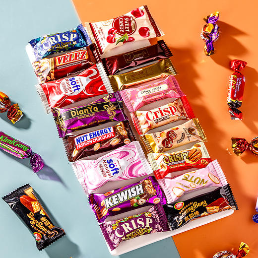 （2.10-2.25不发货）俄罗斯经典风味糖果 混合糖果多重口味 商品图3