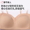 都市丽人女士内衣泳布VBRA文胸无钢圈三排四扣LBC5N2 商品缩略图4