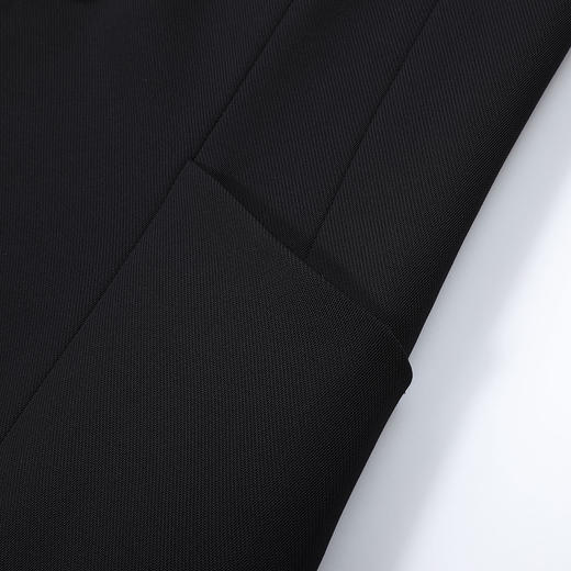 【上衣+裤子】罗蒙女士西服套装易打理职业装通勤优雅大方显瘦小西装两件套女 商品图4