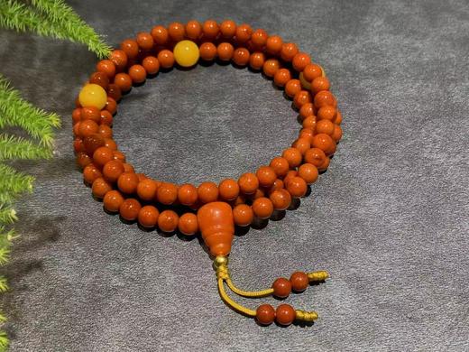 【御珠宫坊】南红108珠串 商品图0