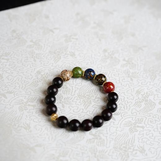 大漆手串，漆韵千年，腕间传世 商品图9