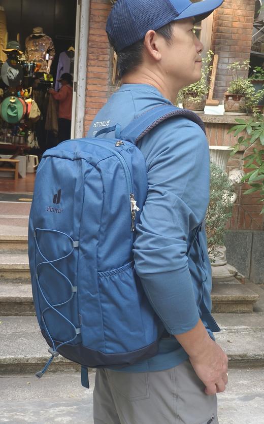 德国多特Deuter进口休闲双肩包 果果GOGO 男女旅游城市通勤电脑背包 商品图4