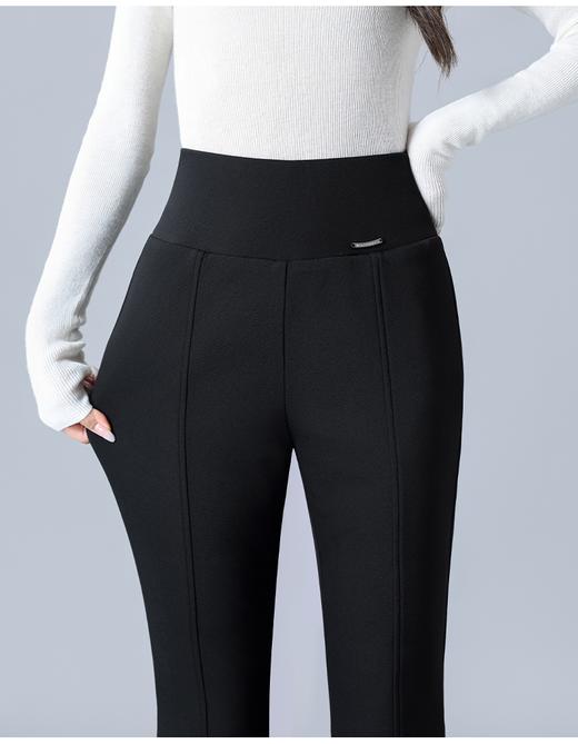 「老顾客福利—加厚保暖羽绒裤」气质高腰羽绒裤微喇橡筋腰鸭绒裤,修身小脚鹅绒裤 微喇+小脚两种裤型【5天左右发货】YD523840 商品图6