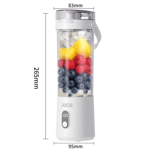 便携式亚马逊爆款榨汁杯多功能家用碎冰榨汁机户外电动果汁杯 商品图4