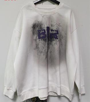 NC圆领抽绳喷色印字母卫衣50918冬季020364202227 商品图2