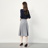 罗蒙气质百搭半身裙舒适微弹商务简约大方优雅中长款半截裙 商品缩略图8