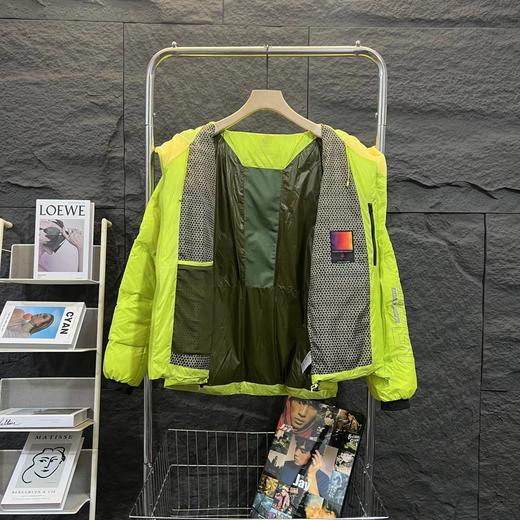 D122410户外保暖轻便易携“来古”5000GT羽绒服男女同款 商品图9