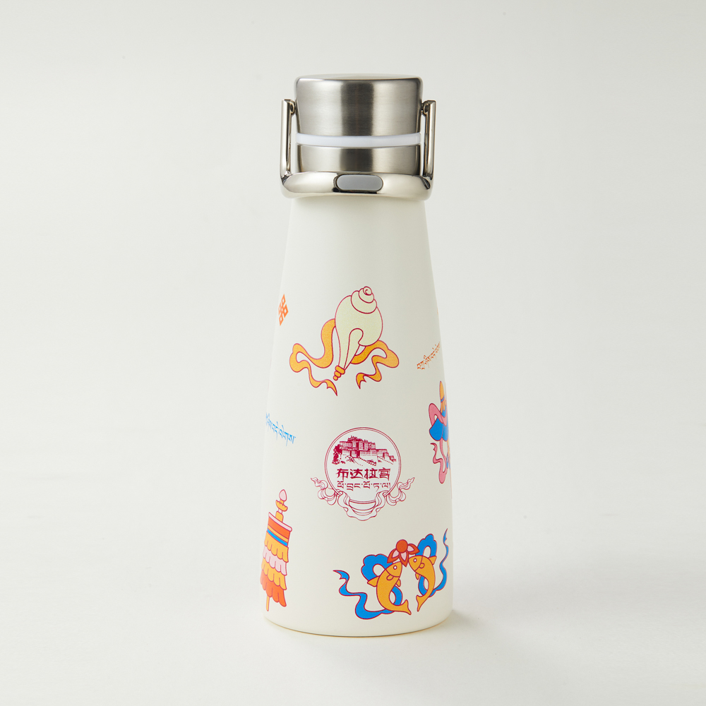 吉祥八宝保温杯