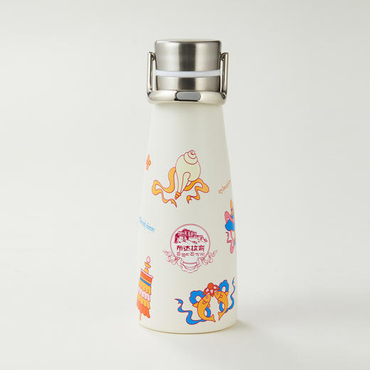 吉祥八宝保温杯 商品图0