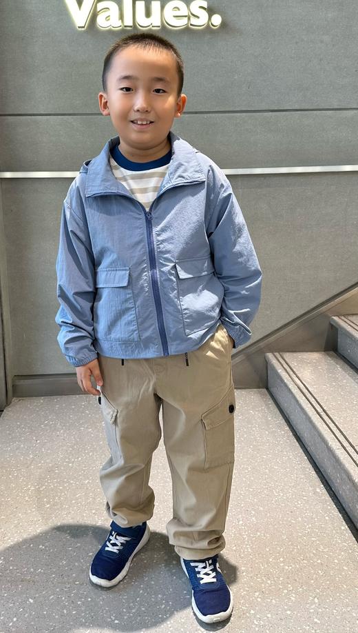 佐丹奴童装25年商场同款薄风衣外套03075001 商品图2