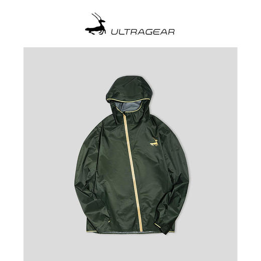 优极UG ELITE男女款斜开拉链轻量冲锋衣 商品图2