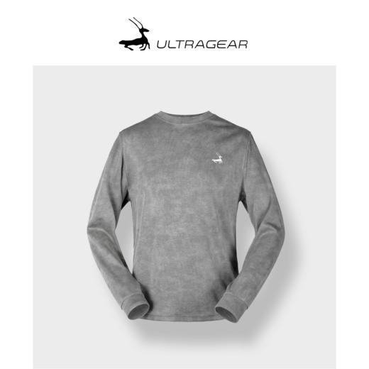 优极UG 中性炒色舒适跑长袖T恤 商品图0