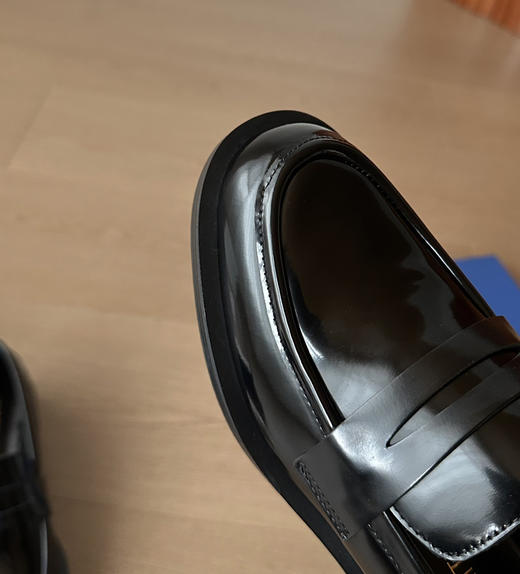 原厂原单SW经典英伦风真皮乐福鞋12.23 商品图10