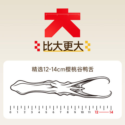 【个大肉厚】开袋即食正宗温州鸭舌浙老三 肉质鲜嫩弹牙 饱满多汁 浓香四溢 220g/包 商品图3