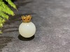 【御珠宫坊】金镶羊脂白玉珠 商品缩略图2