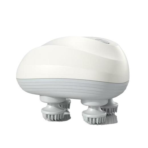 新款多功能颈椎按摩器充电款头部按摩仪器 八爪鱼按摩头皮按摩仪 商品图4