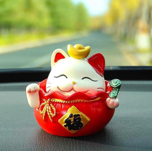 招财猫摆件-摇头福袋SJ0001-2 商品图0