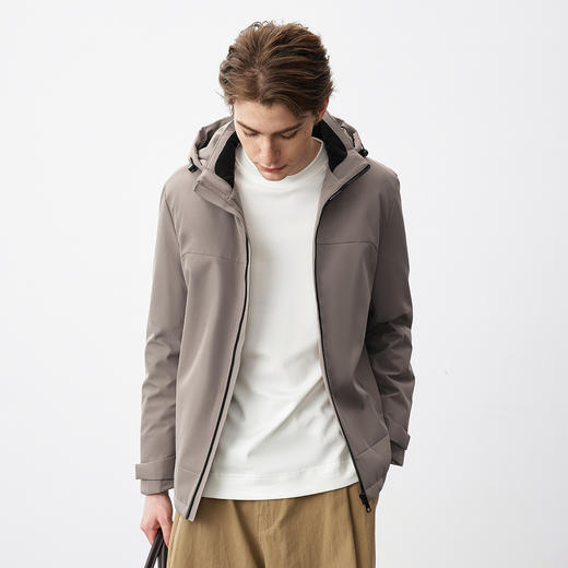 😎【NECHEER柏奥玛85%鸭绒连帽羽绒服25012】破价清仓直降100❗ 仅💰259❗国际商场大牌在售！ 官方授权100%正品 🎁前200单送1条柏奥玛男士皮带❗  商品图3