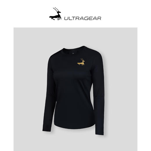 优极UG 3D增能跑步长袖T恤 商品图7