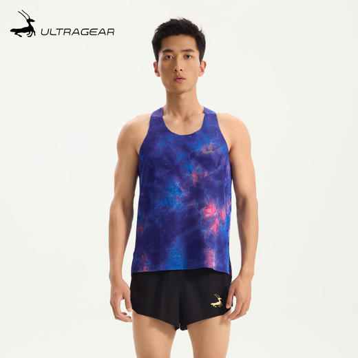 优极UG 绞缬·风神男女款究极跑步背心Ⅲ代 商品图0