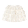 笛莎Deesha 童装女童半身裙2026春新款本白蛋糕裙 商品缩略图4