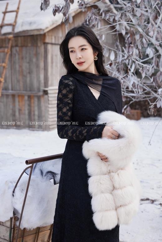 【门店同款】ENJOY冬季“暖冬软糖”精致蕾丝连衣裙 168148375 商品图7