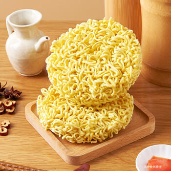 今麦郎 乌冬面 方便面  招牌豚骨风味面 速食宵夜 五连包 /粮油调味 /方便食品 /方便面 商品图2