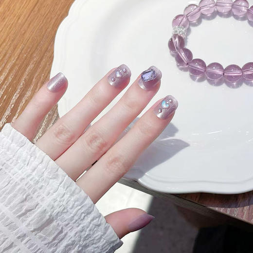 糖果妮妮心动满格穿戴甲-转运系列假指甲-纪念日百货门店同款168244560 商品图2