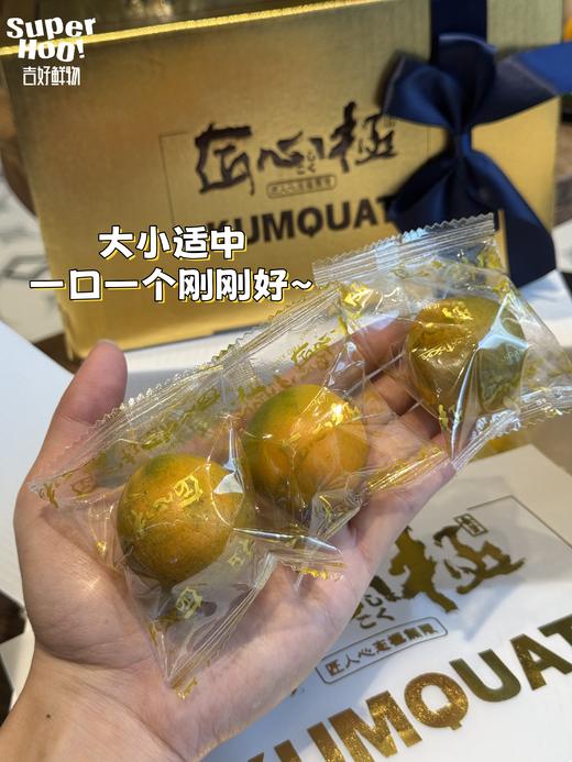 【觅趣小铺·匠心极-金桔】冰糖脆皮橘！皮薄肉嫩多汁带糖心，纯甜不酸涩～ 商品图7