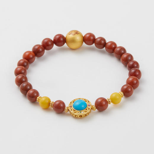 南红多彩手串A款 商品图1